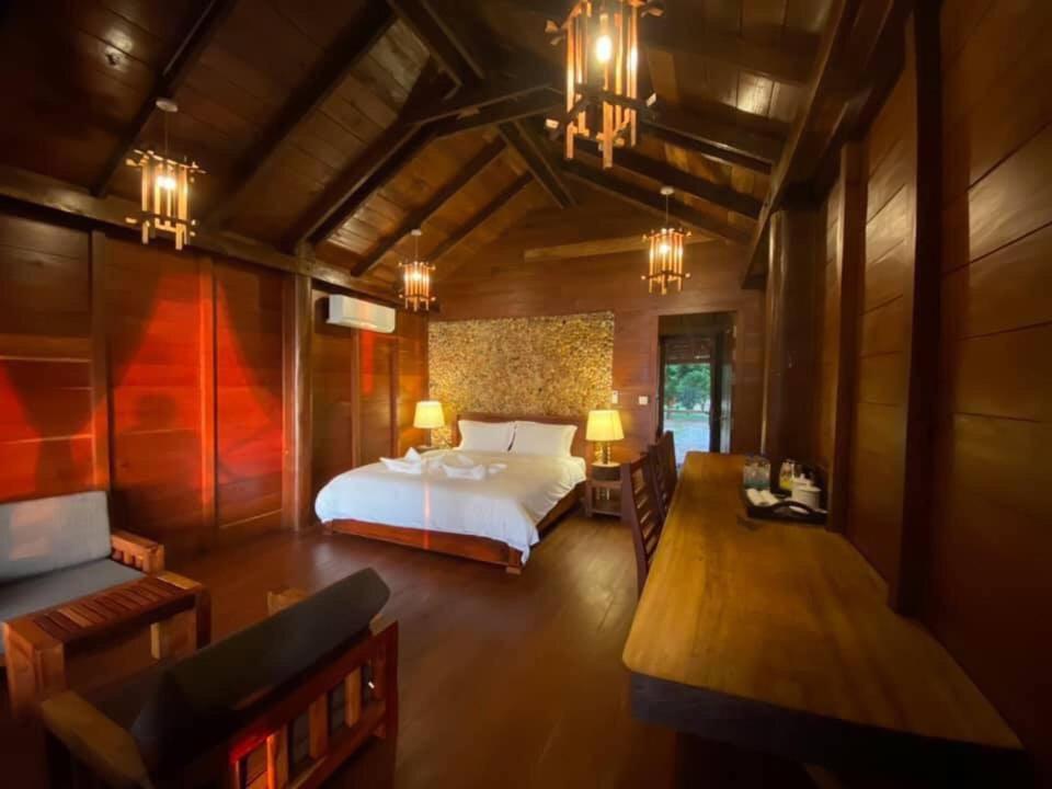 Stung Treng Resort Stoeng Treng Ngoại thất bức ảnh