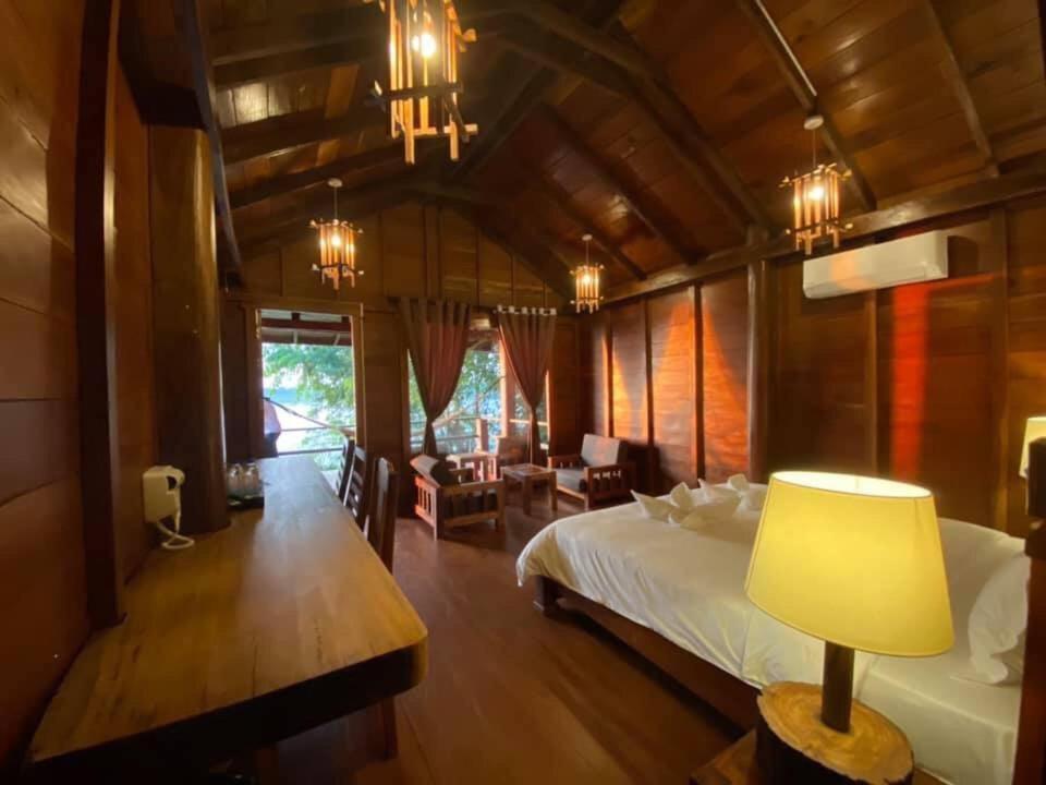 Stung Treng Resort Stoeng Treng Ngoại thất bức ảnh